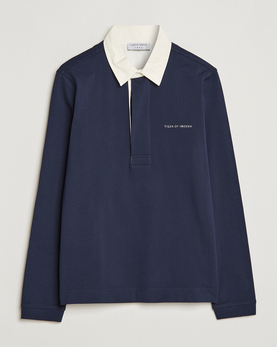 Herren | Pullover | Tiger of Sweden | Prior Rugger Light Ink