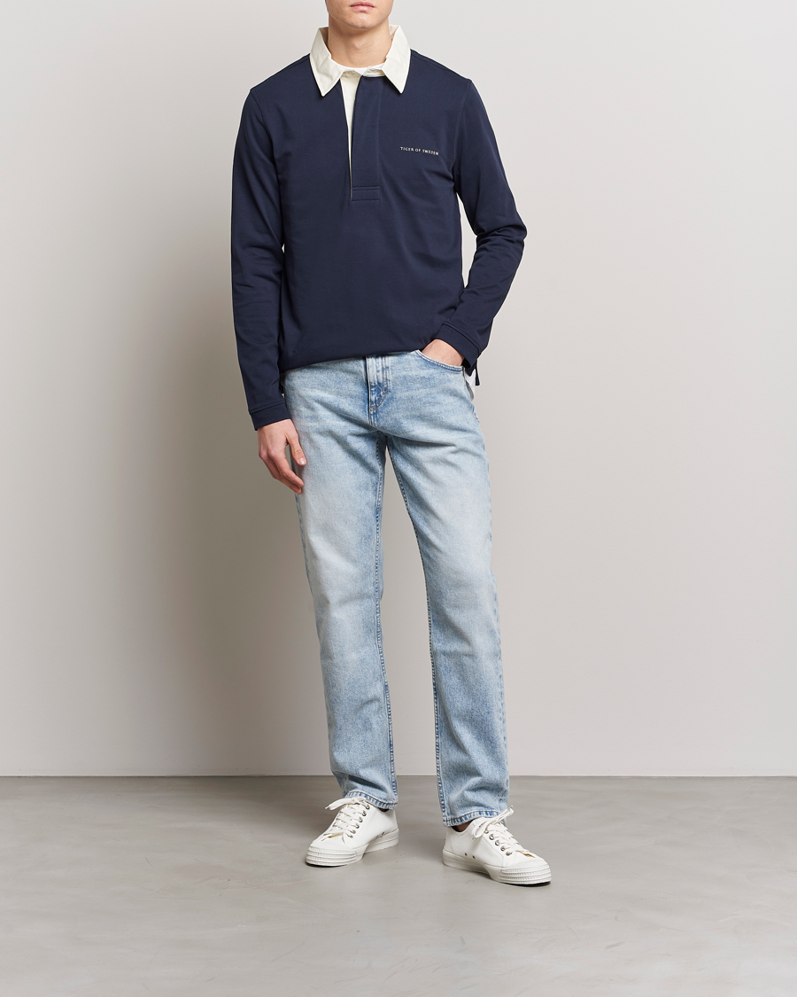 Herren | Pullover | Tiger of Sweden | Prior Rugger Light Ink