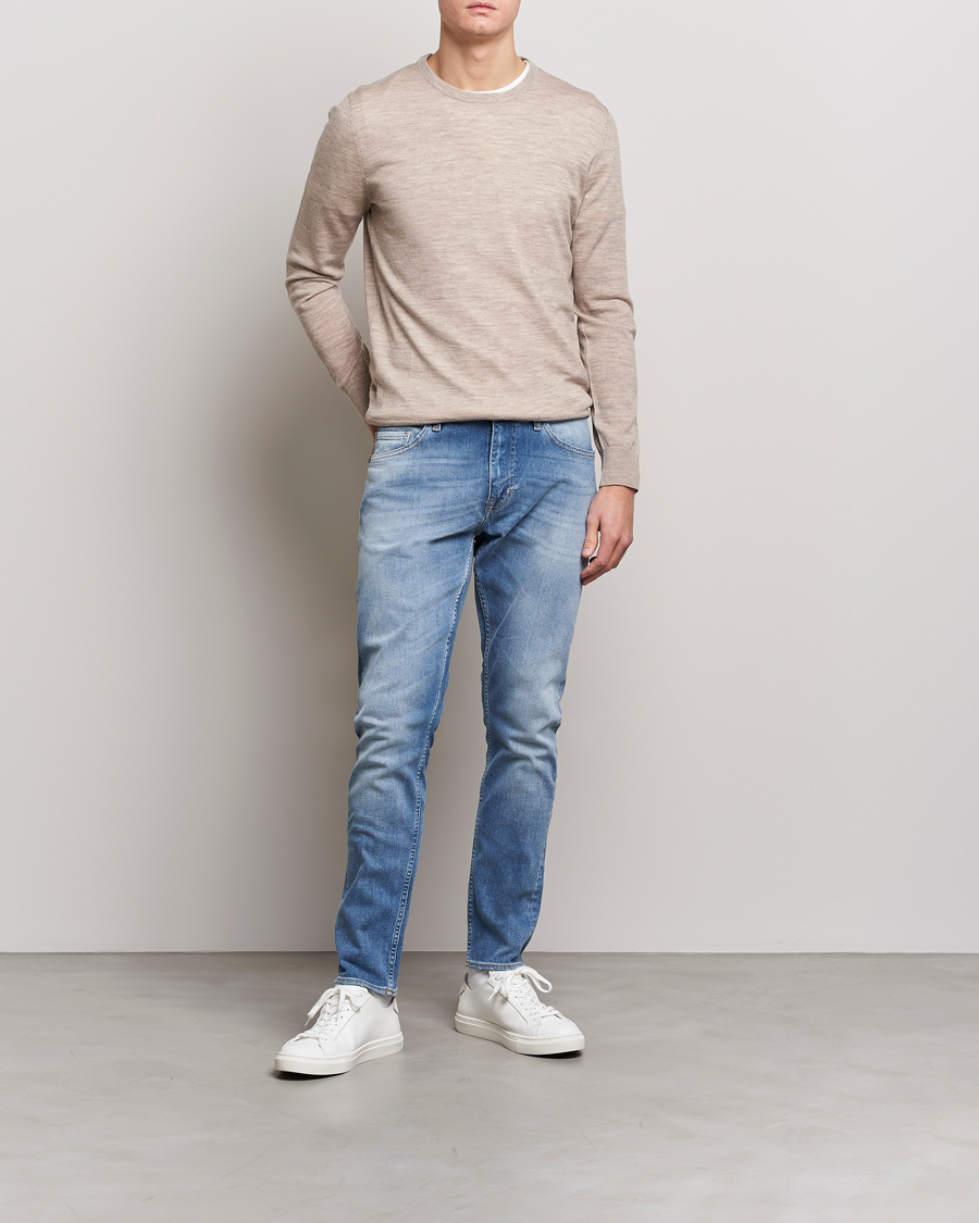 Herren | Jeans | Tiger of Sweden | Pistolero Jeans Medium Blue