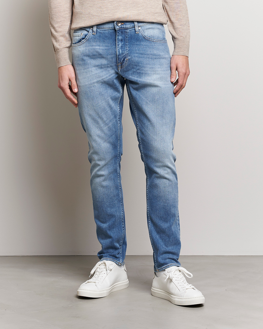 Herren | Jeans | Tiger of Sweden | Pistolero Jeans Medium Blue