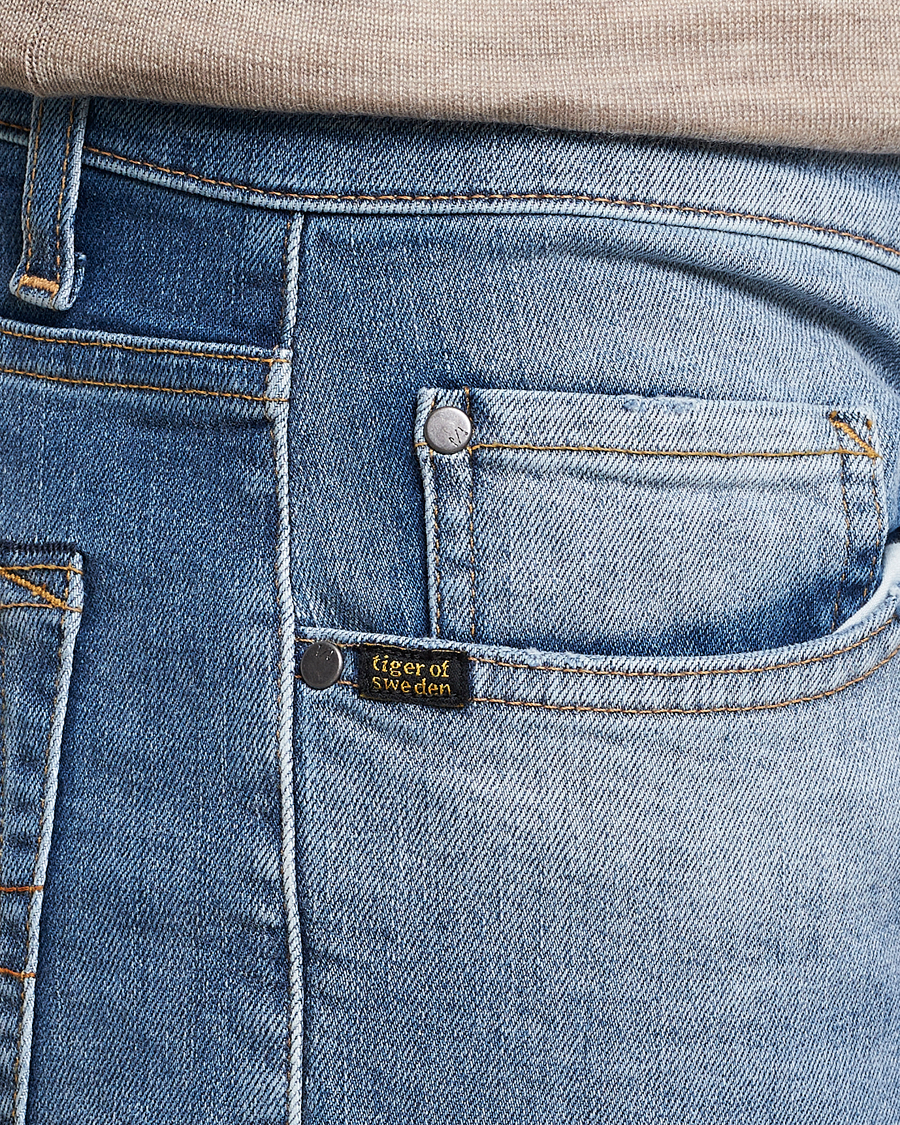 Herren | Jeans | Tiger of Sweden | Pistolero Jeans Medium Blue