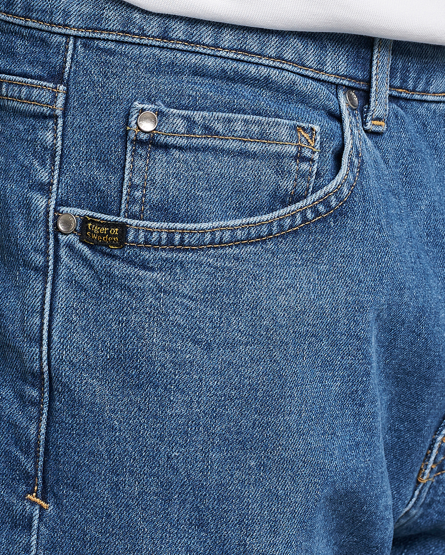 Herren | Jeans | Tiger of Sweden | Furu Jeans Medium Blue