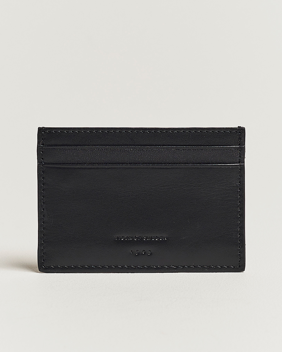 Herren | Tiger of Sweden Wharf Card Holder Black | Tiger of Sweden | Wharf Card Holder Black