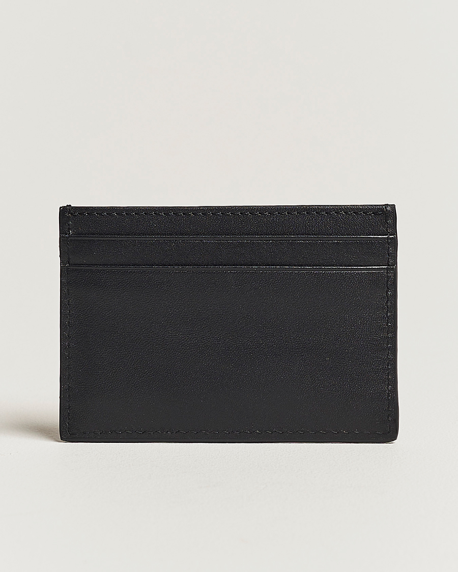Herren | Tiger of Sweden Wharf Card Holder Black | Tiger of Sweden | Wharf Card Holder Black