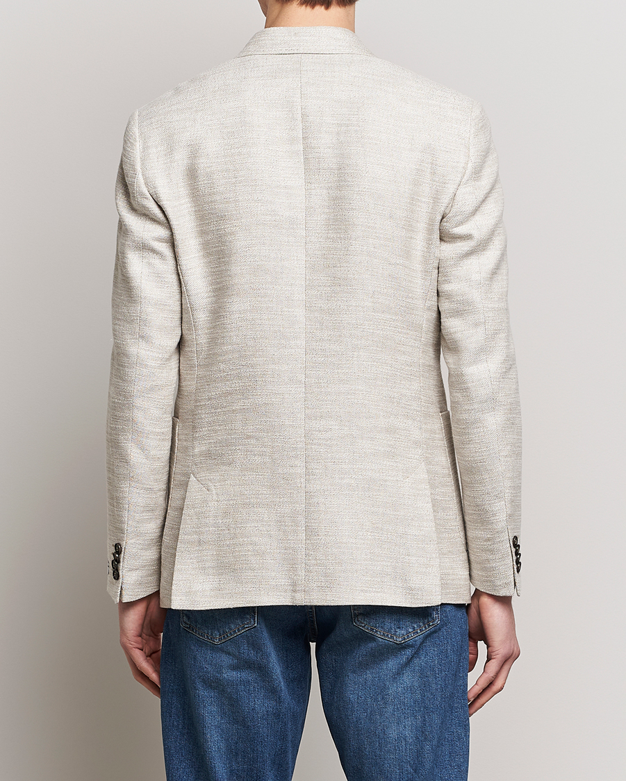 Herren | Sakkos | Tiger of Sweden | Jeffery Hampa Cotton Jacket Light Ivory