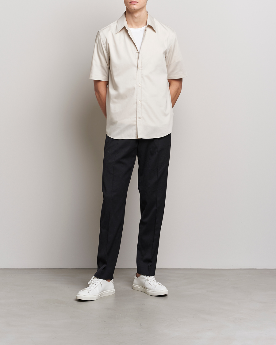 Herren | Hemden | Tiger of Sweden | Enree Lyocell Shirt Light Ivory