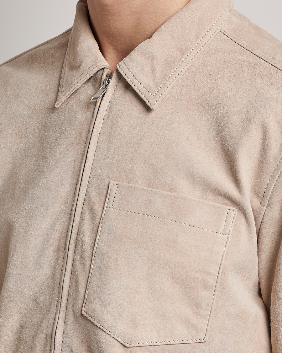 Herren | Jacken | Tiger of Sweden | Lawson Suede Jacket Light Iory