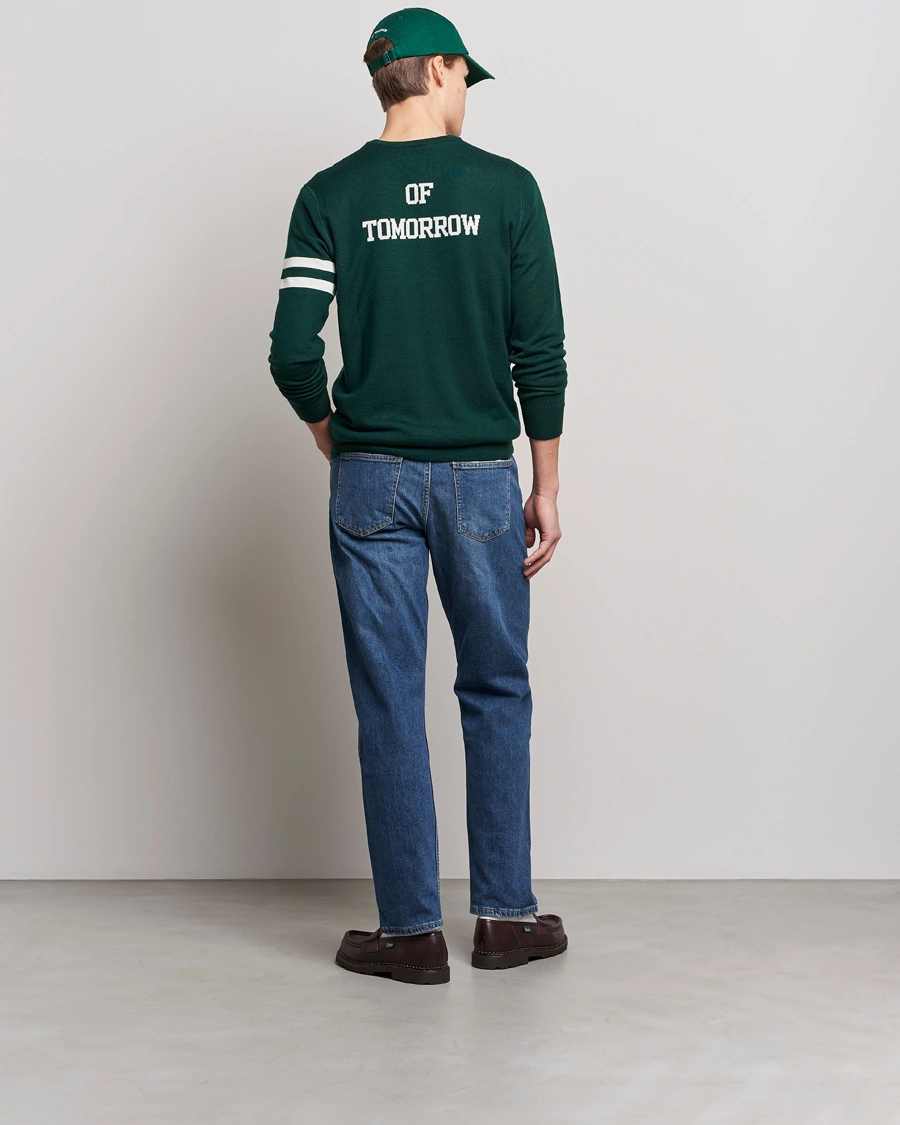 Herren | Rundausschnitt | Polo Ralph Lauren | Limited Edition Merino Wool Sweater Of Tomorrow