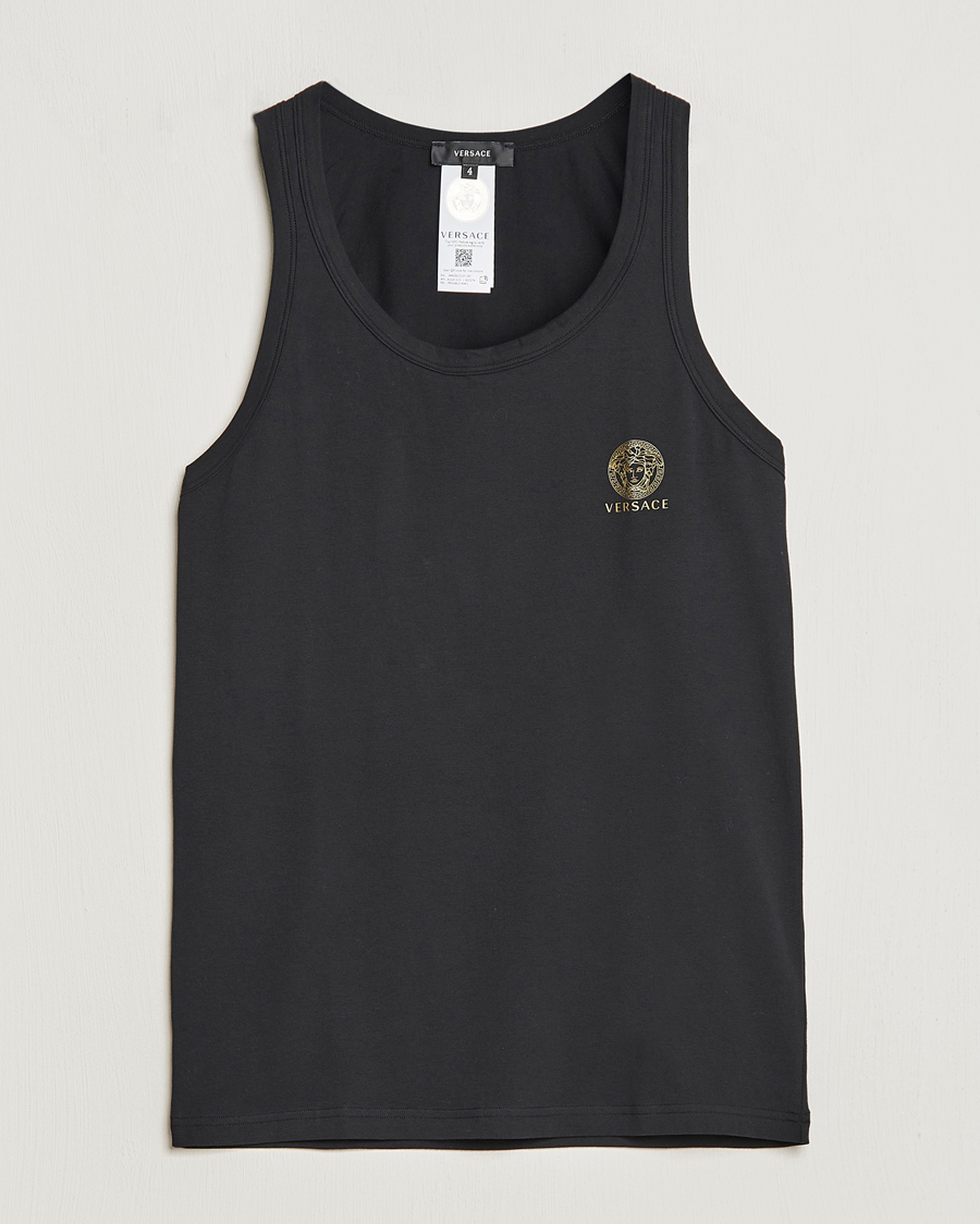 Herren | T-Shirts | Versace | Medusa Tank Top Black