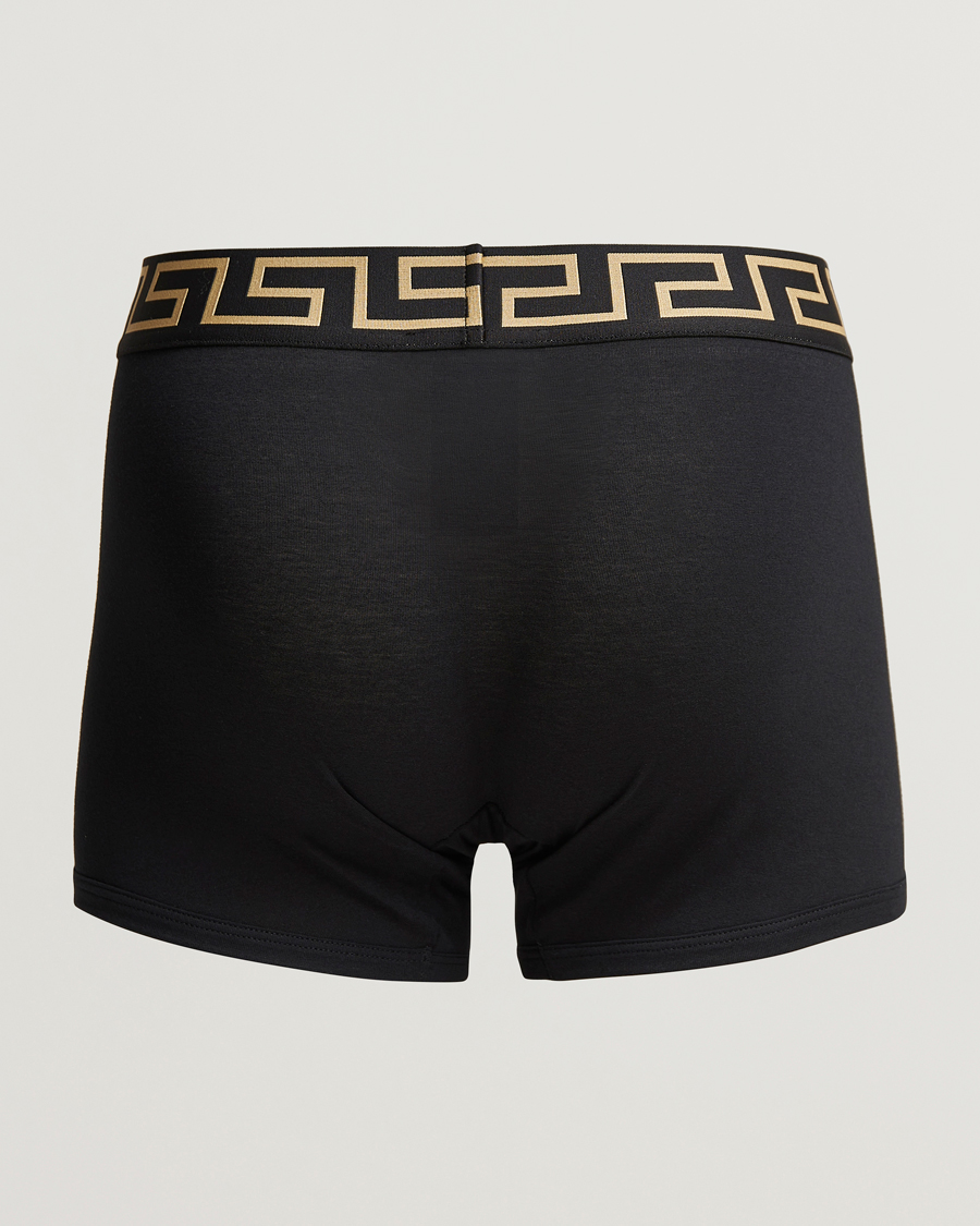 Herren | Unterwäsche | Versace | 2-Pack Greca Boxer Briefs Black/White