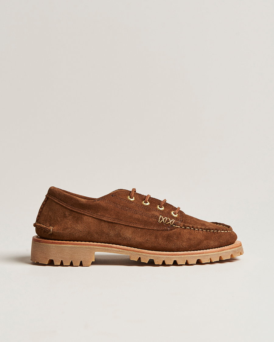 Herren | Yuketen Handsewn Angler Moc Snuff Suede | Yuketen | Handsewn Angler Moc Snuff Suede