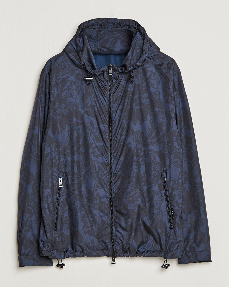 Herren | Jacken | Etro | Packable Nylon Bomber  Navy