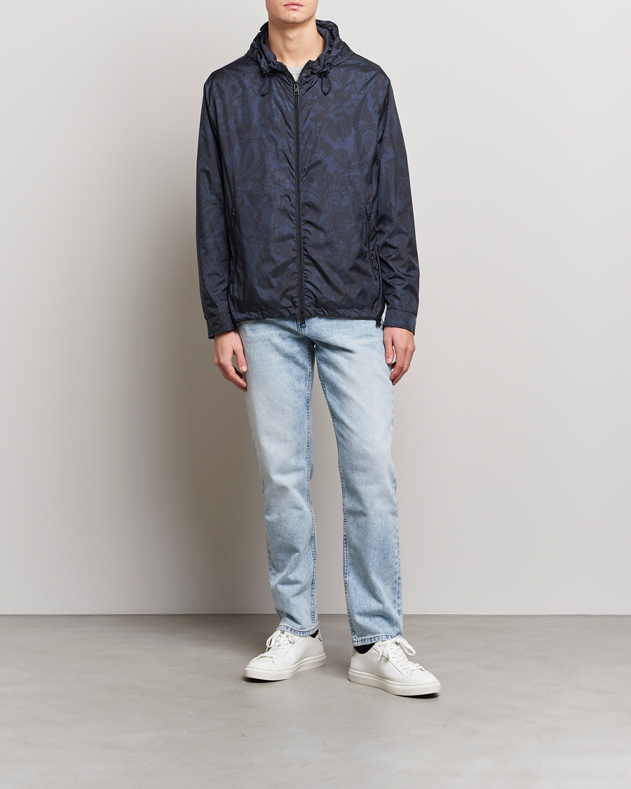 Herren | Jacken | Etro | Packable Nylon Bomber  Navy