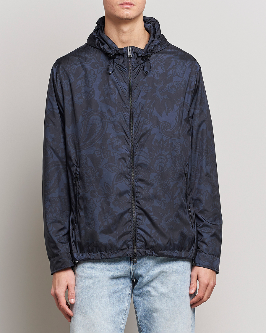 Herren | Jacken | Etro | Packable Nylon Bomber  Navy