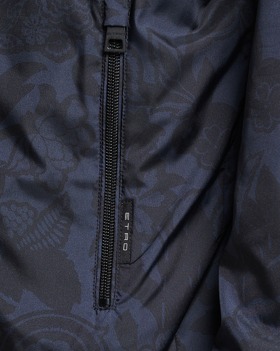 Herren | Jacken | Etro | Packable Nylon Bomber  Navy