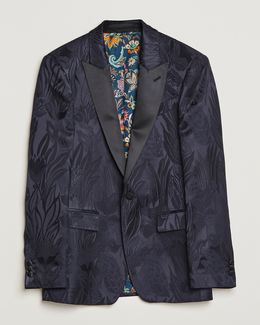 Herren | Sakkos | Etro | Fuji Evening Jacket Navy