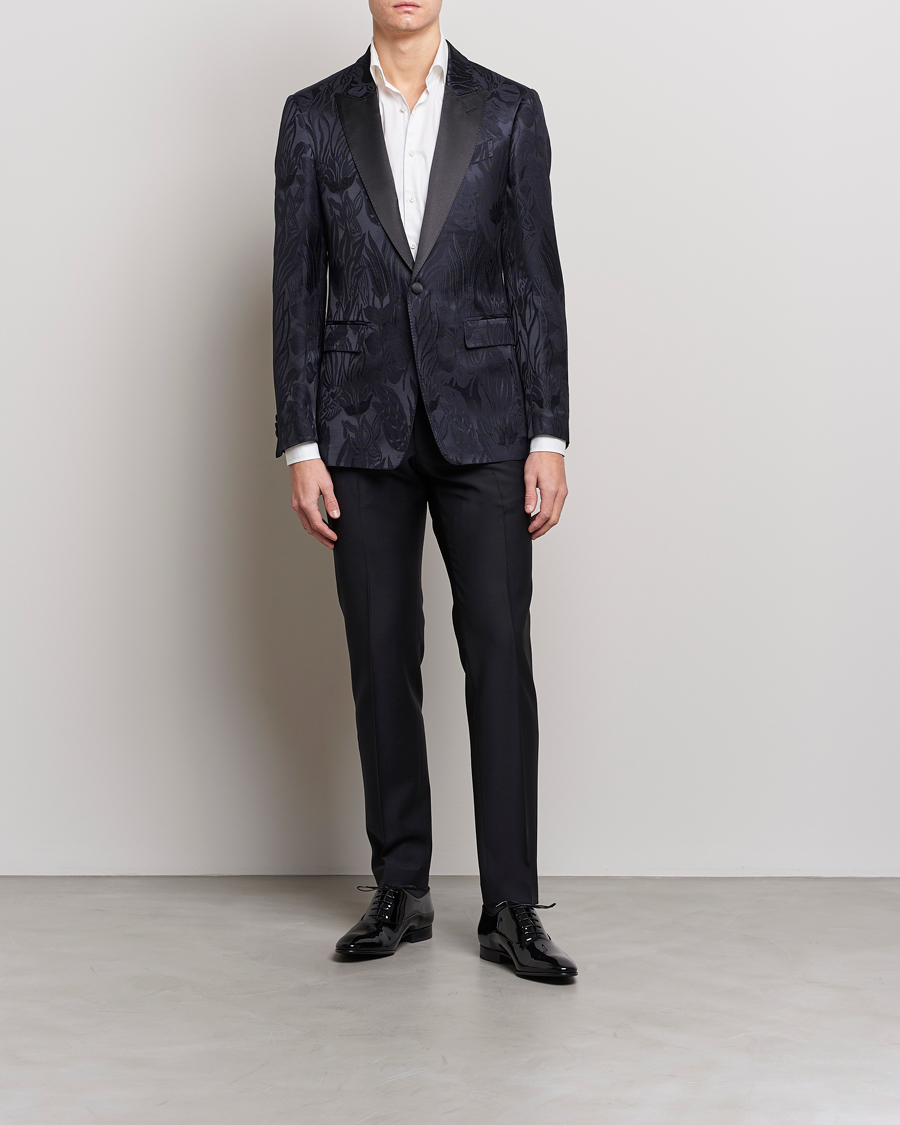 Herren | Sakkos | Etro | Fuji Evening Jacket Navy