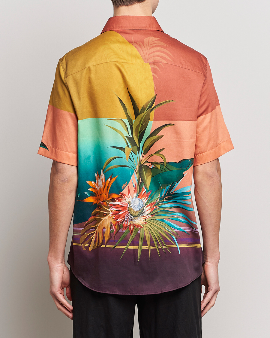 Herren | Hemden | Etro | Printed Camp Collar Shirt Multicolor