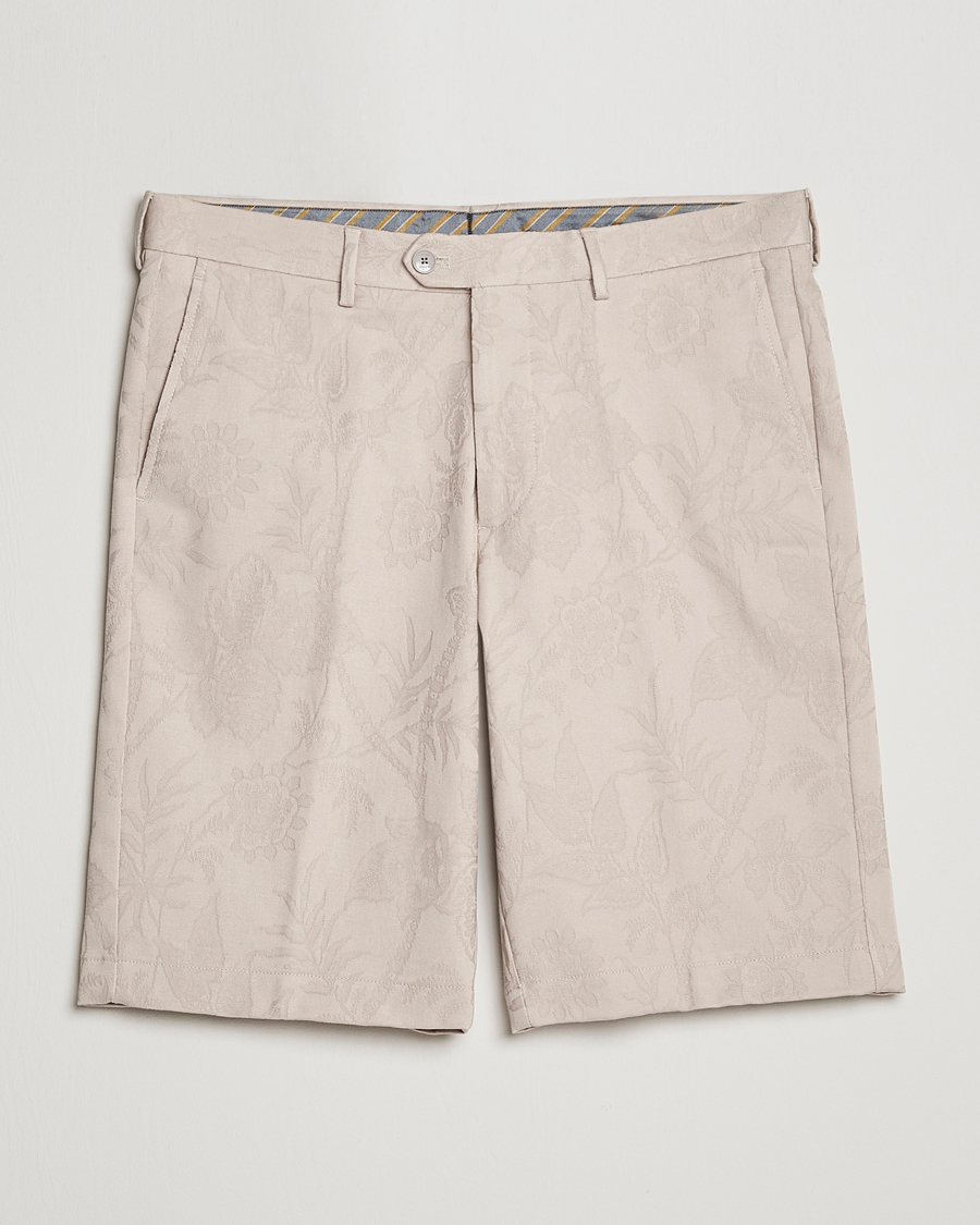 Herren | Shorts | Etro | Jacquard Weave Shorts Beige