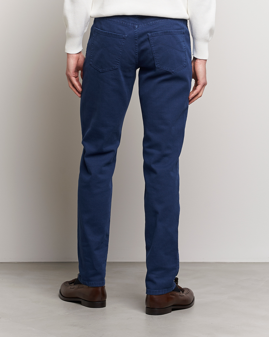 Herren | Hosen | Brunello Cucinelli | Slim Fit 5-Pocket Pants Dark Blue