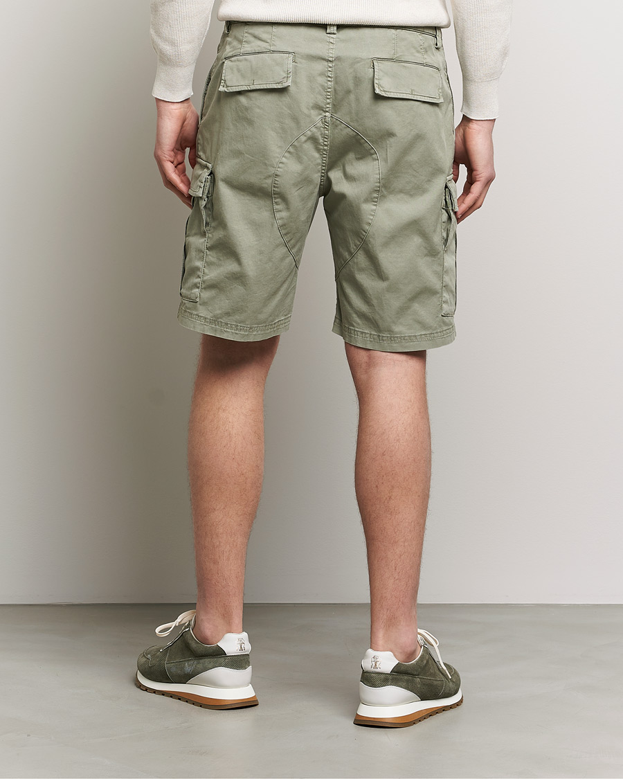 Herren | Shorts | Brunello Cucinelli | Cargo Shorts Sage Green