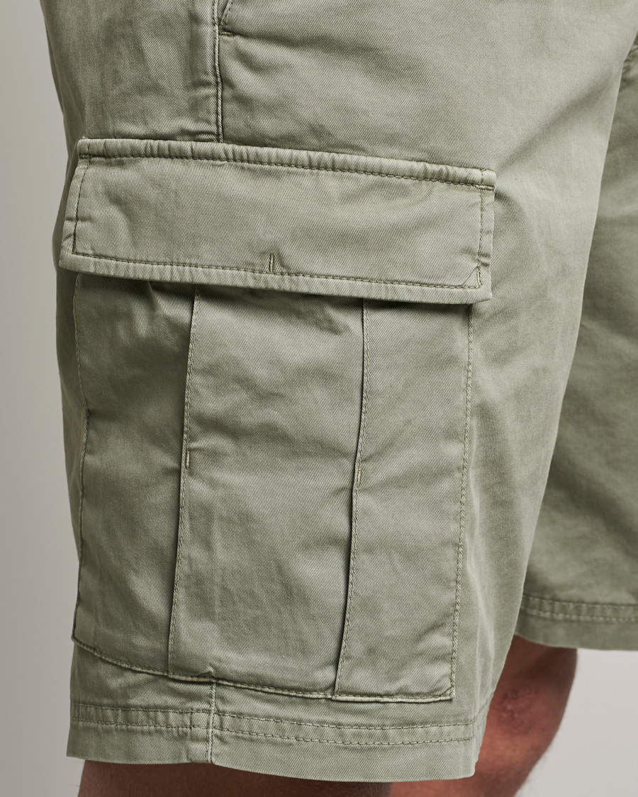 Herren | Shorts | Brunello Cucinelli | Cargo Shorts Sage Green