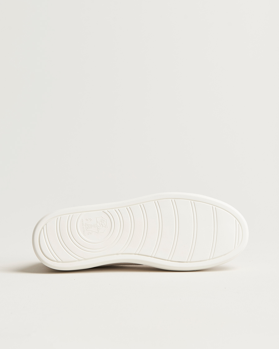 Herren | Brunello Cucinelli Classic Sneakers White Grain Calf | Brunello Cucinelli | Classic Sneakers White Grain Calf