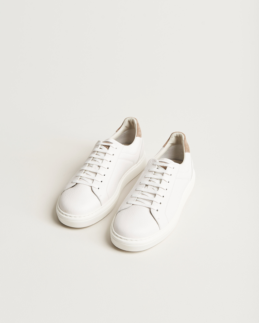 Herren | Weiße Sneakers | Brunello Cucinelli | Classic Sneaker White Calf