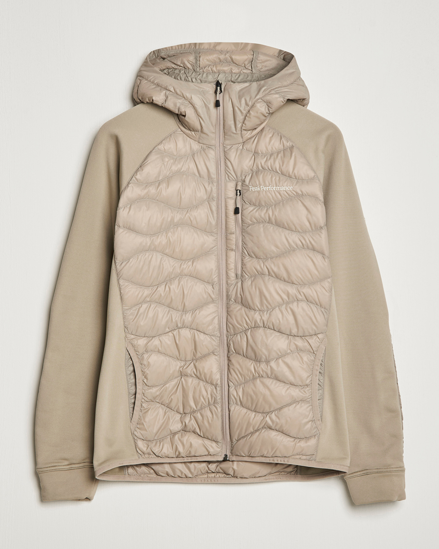 Herren | Jacken | Peak Performance | Helium Hooded Hybrid Avid Beige