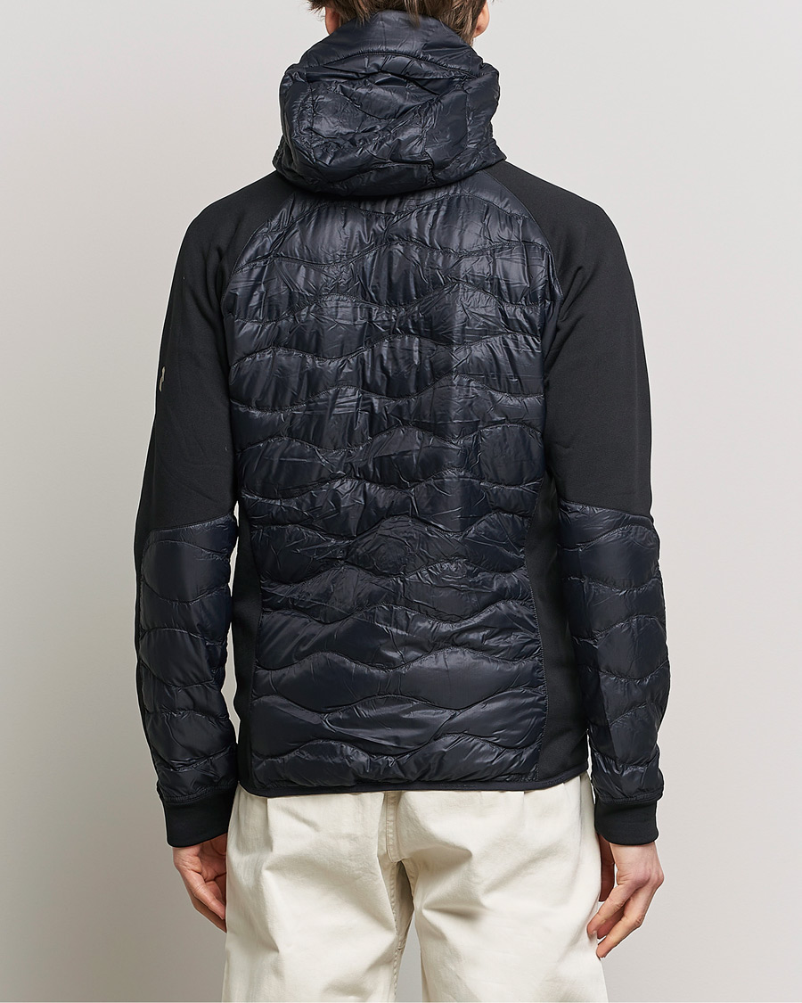 Herren | Jacken | Peak Performance | Helium Hooded Hybrid Black
