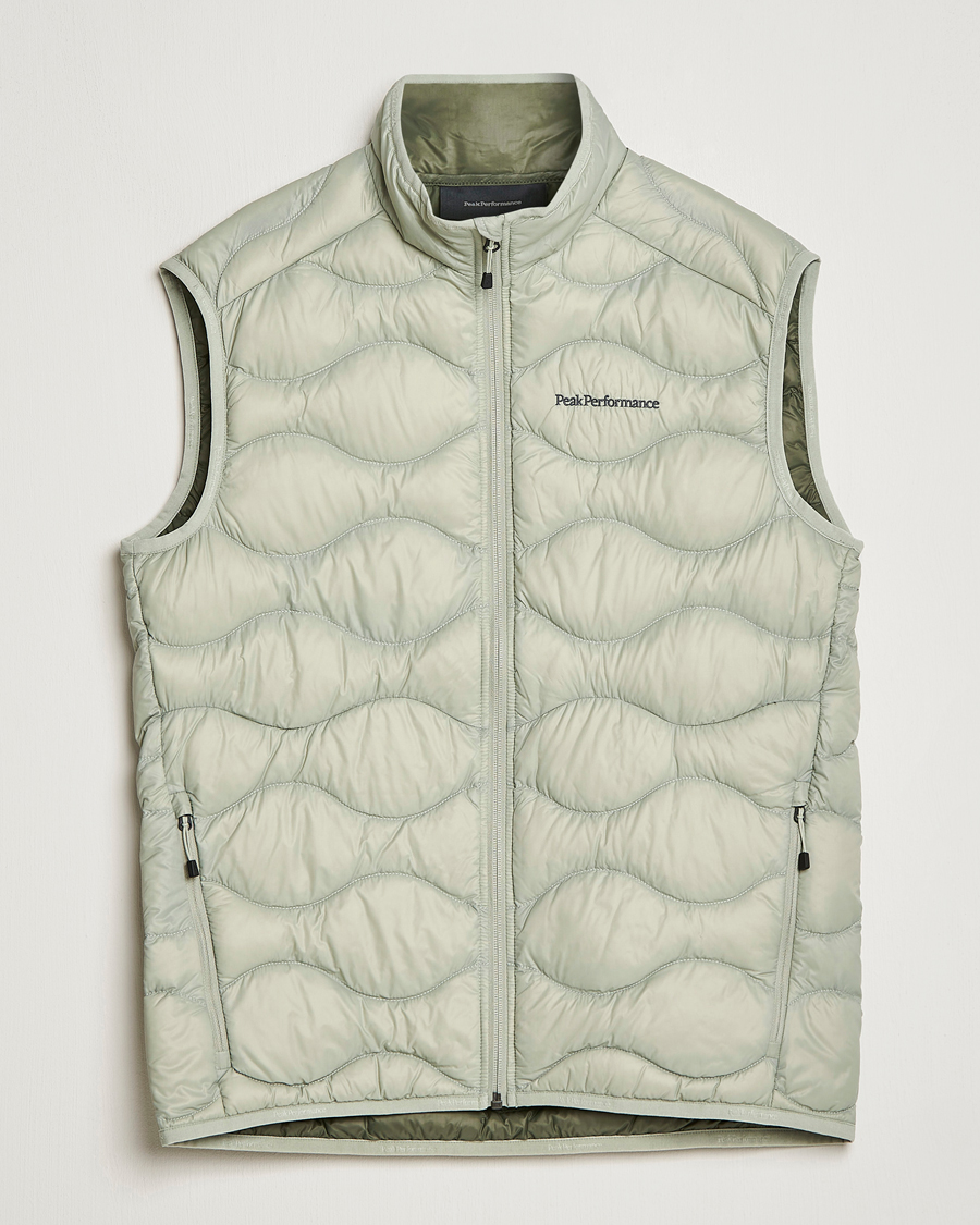 Herren | Jacken | Peak Performance | Helium Down Vest Limit Green