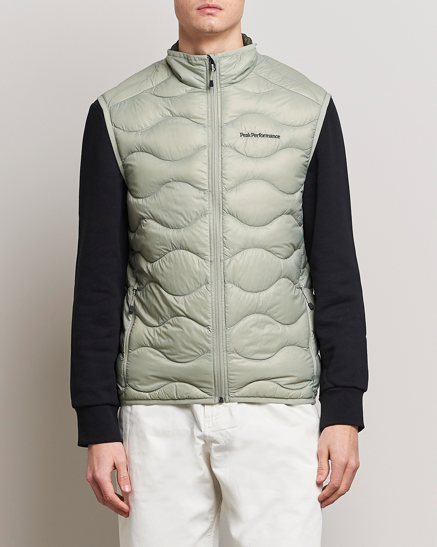 Herren | Jacken | Peak Performance | Helium Down Vest Limit Green