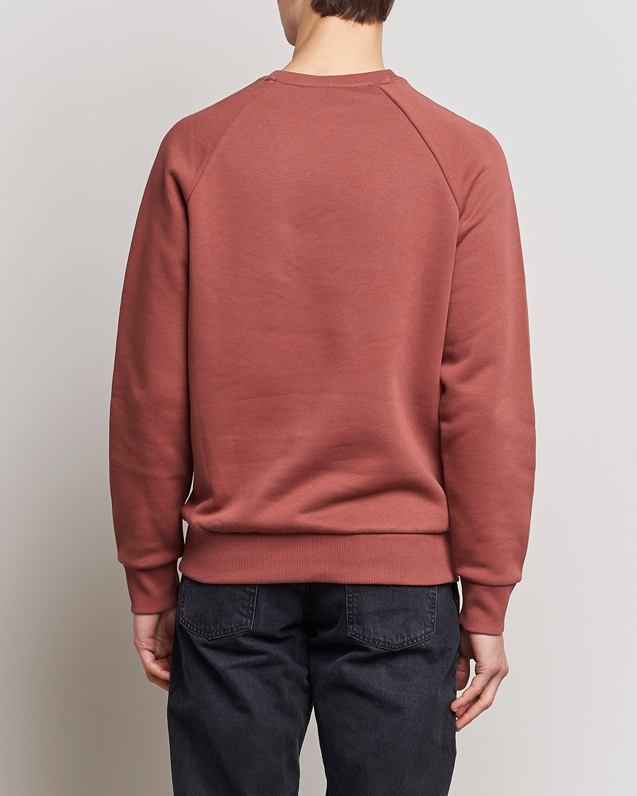 Herren | Pullover | Peak Performance | Original Small Logo Crew Neck Sweatshirt Classic Clay