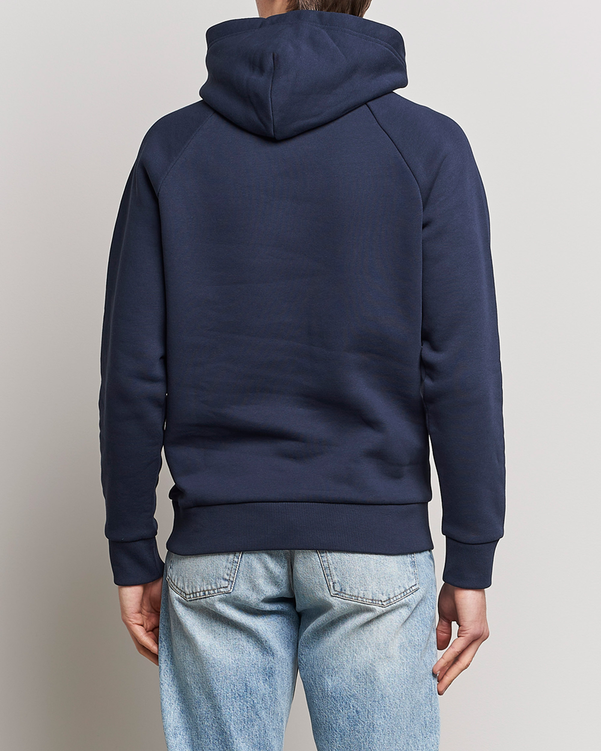 Herren | Pullover | Peak Performance | Original Logo Hoodie Blue Shadow