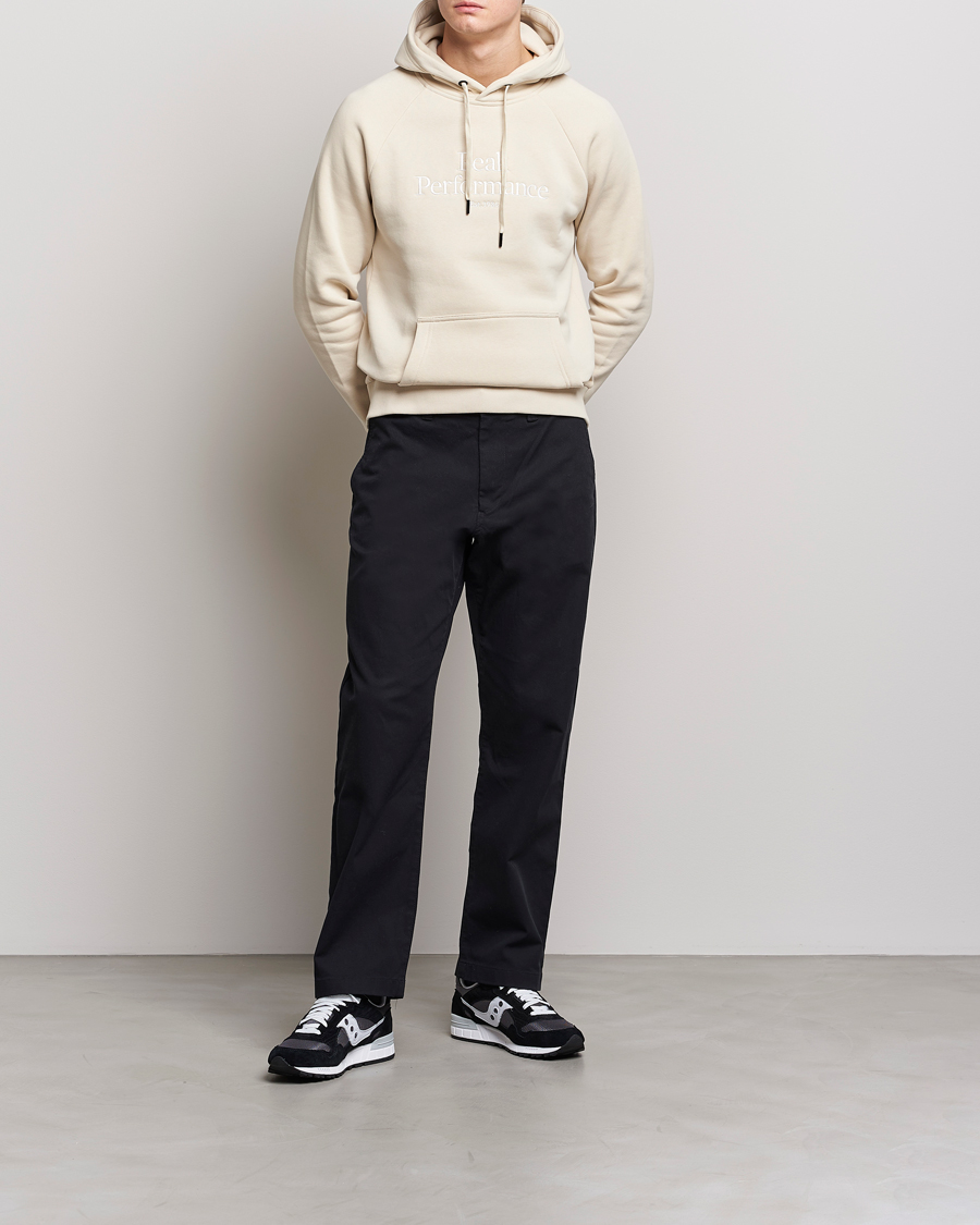 Herren | Pullover | Peak Performance | Original Logo Hoodie Sand Fog