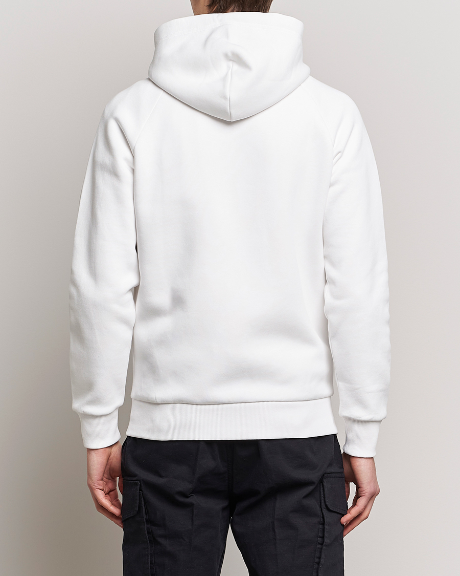 Herren | Pullover | Peak Performance | Original Small Logo Full Zip Off White