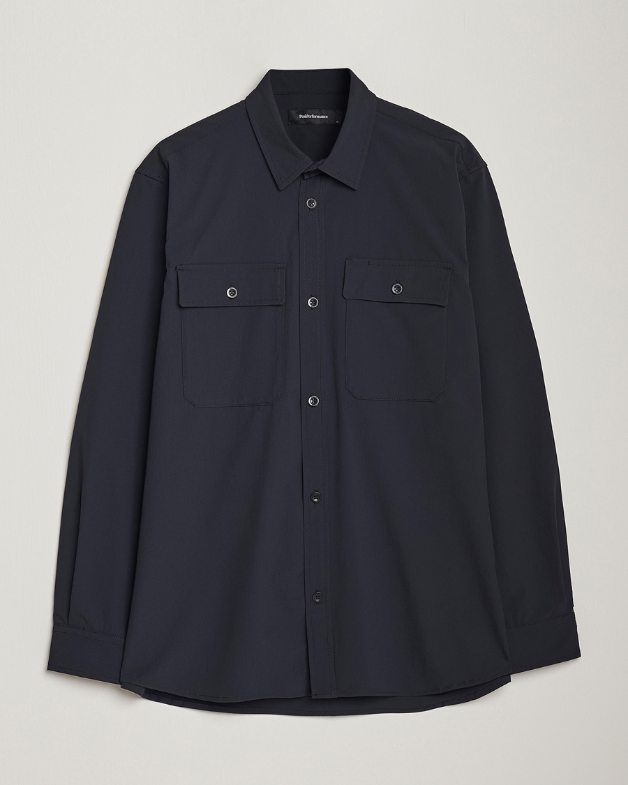 Herren | Hemden | Peak Performance | M Strech Tech Shirt Black
