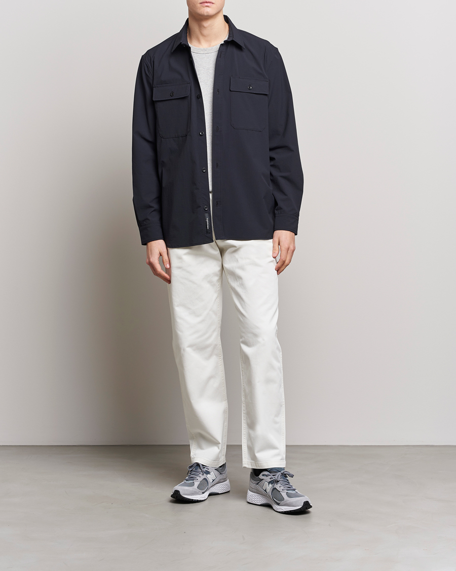 Herren | Hemden | Peak Performance | M Strech Tech Shirt Black