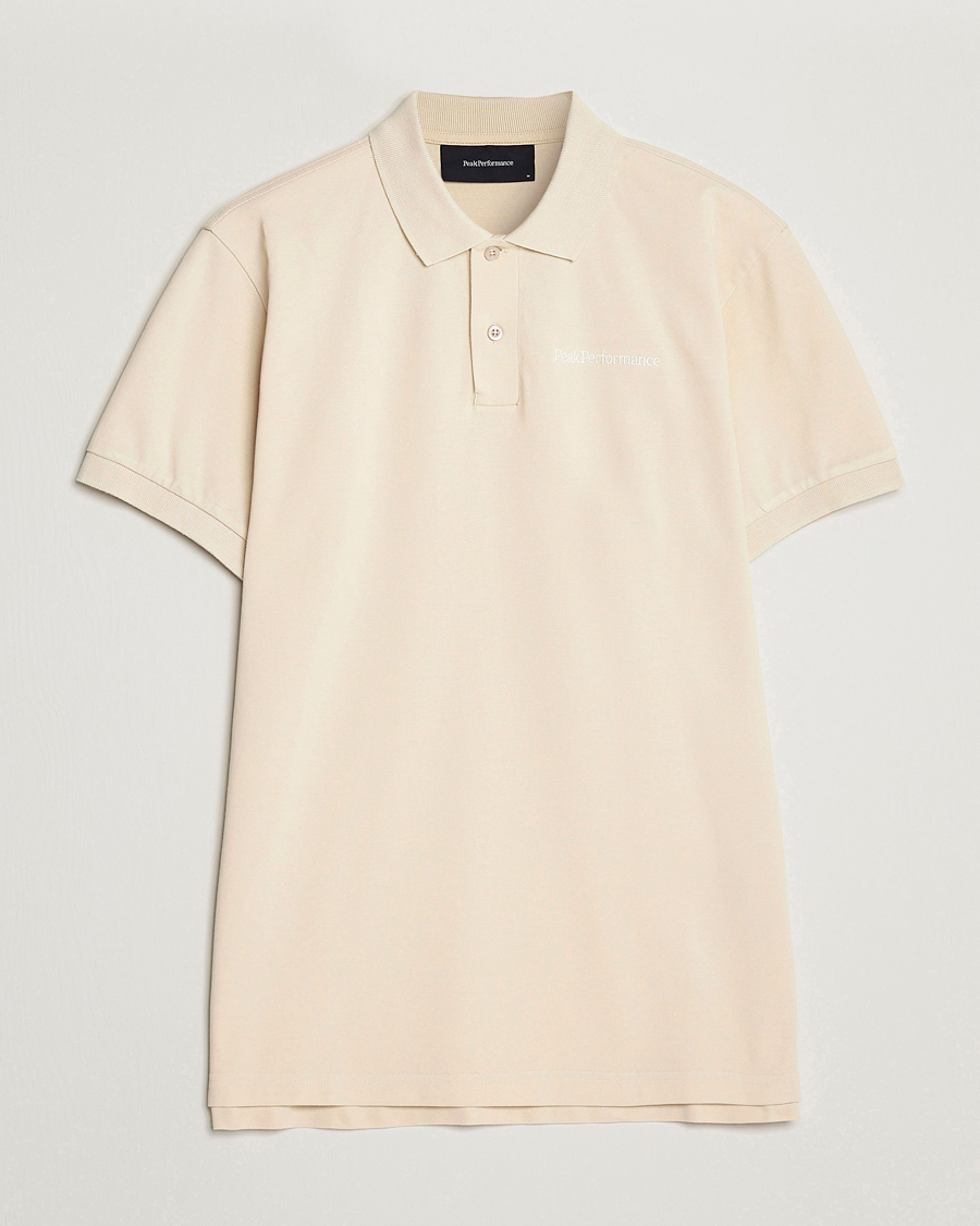 Herren | Poloshirts | Peak Performance | Original Polo Sand Fog