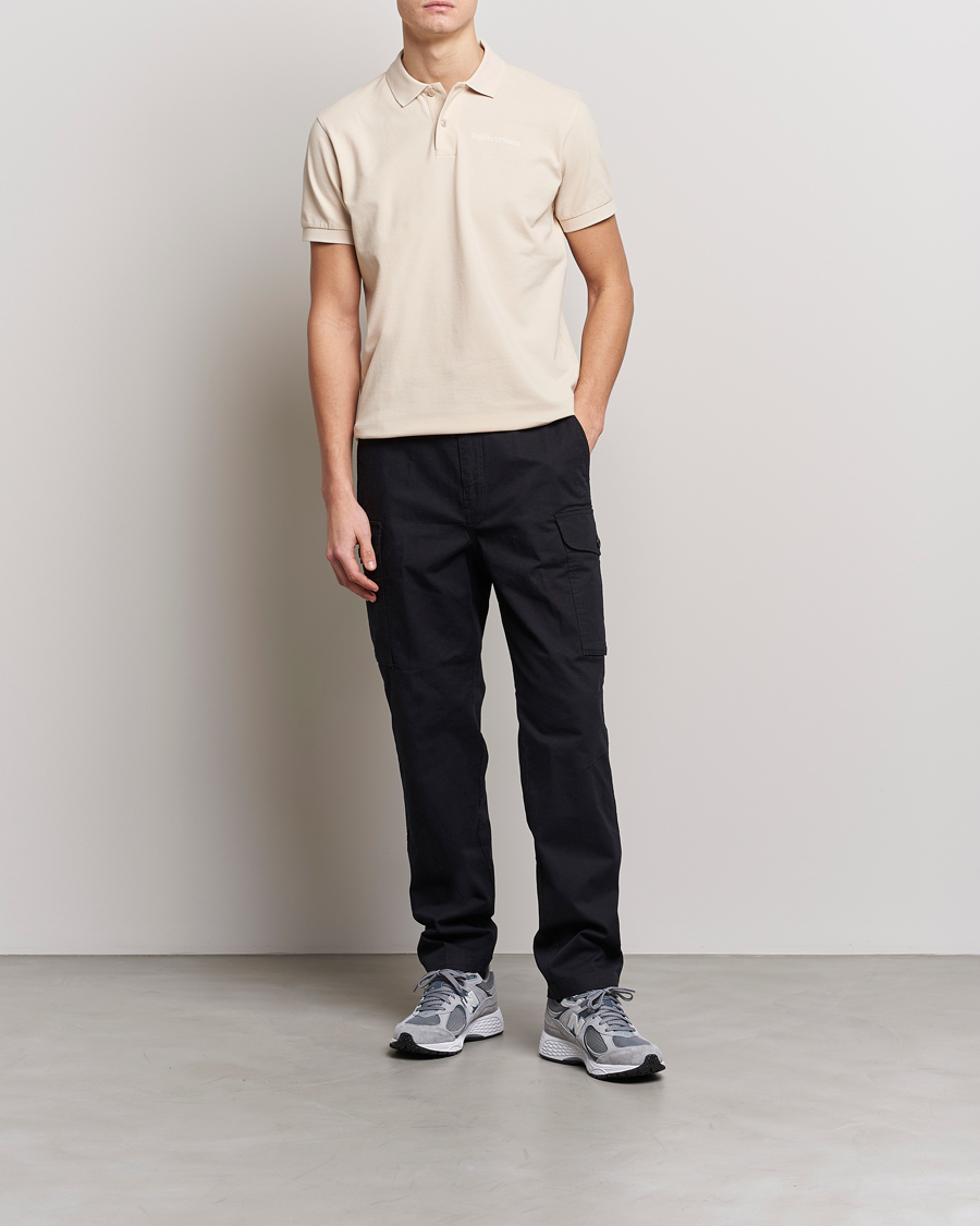 Herren | Poloshirts | Peak Performance | Original Polo Sand Fog