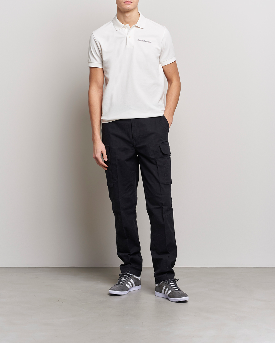 Herren | Poloshirts | Peak Performance | Original Polo Off White