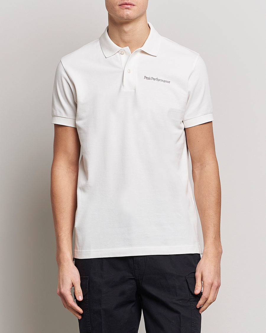 Herren | Poloshirts | Peak Performance | Original Polo Off White