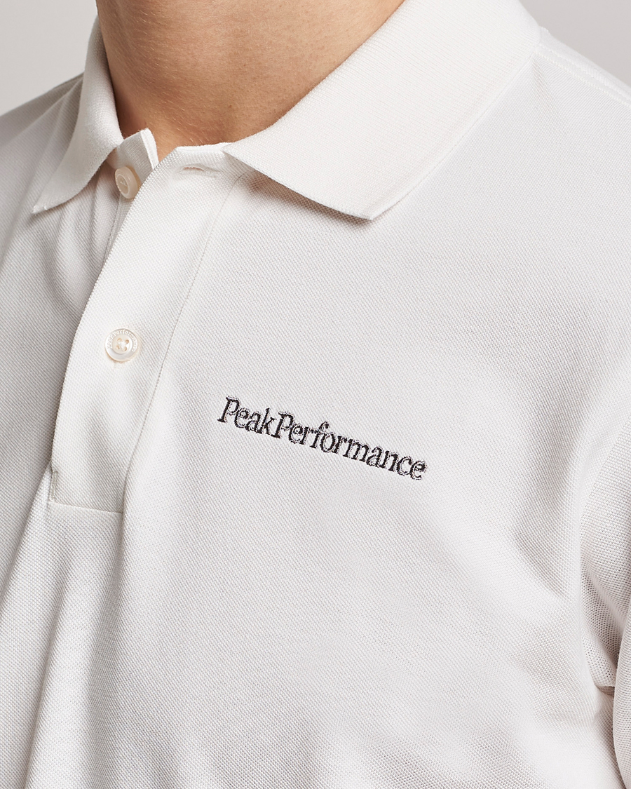 Herren | Poloshirts | Peak Performance | Original Polo Off White