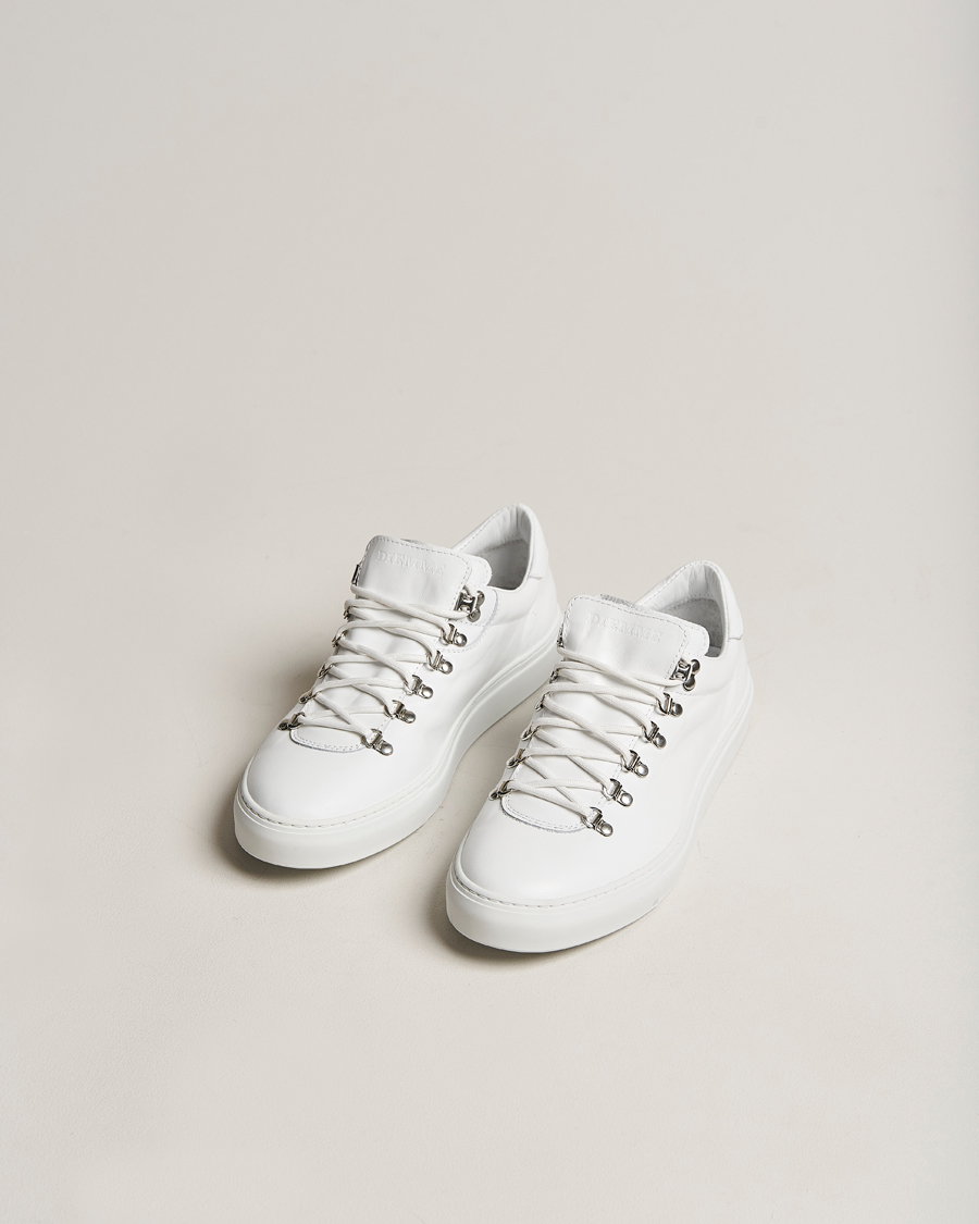 Herren | Kategorie | Diemme | Marostica Low Sneaker White Nappa