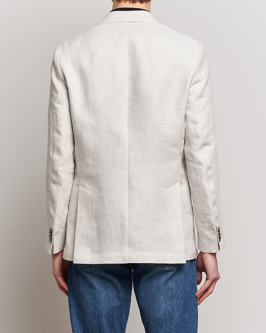 Herren | Sakkos | Oscar Jacobson | Ferry Soft Linen Blazer Off White