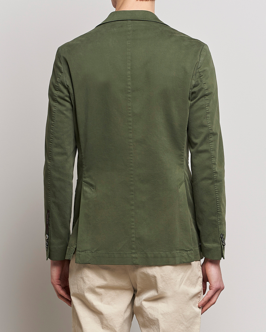 Herren | Sakkos | Oscar Jacobson | Egel Cotton Blazer Green