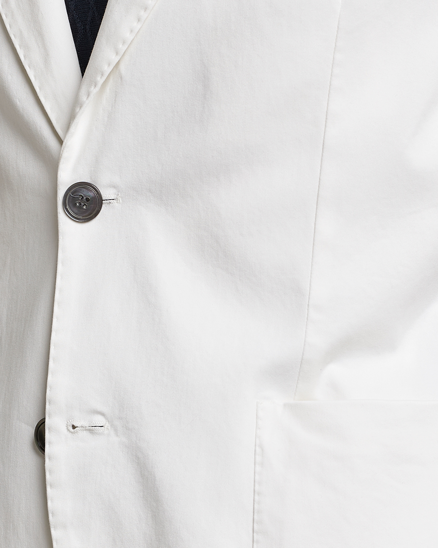 Herren | Sakkos | Oscar Jacobson | Egel Cotton Blazer White