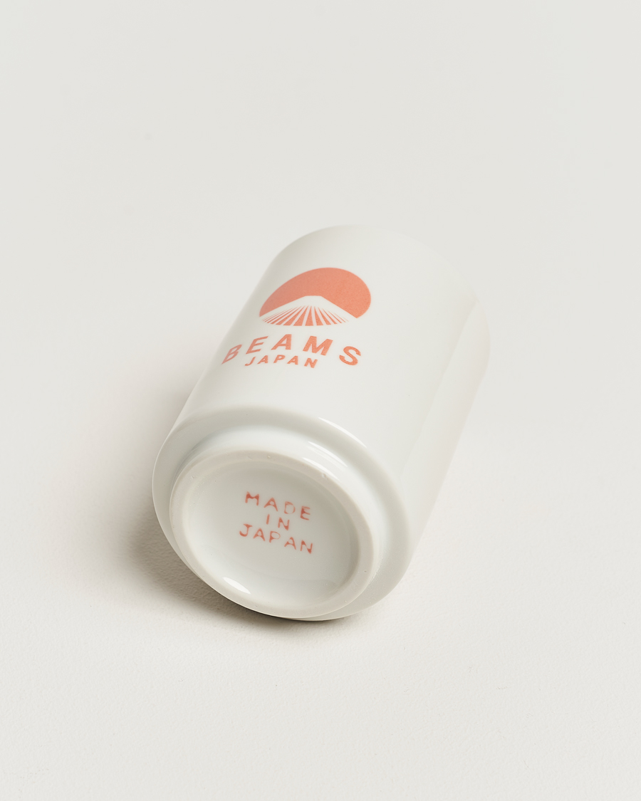 Herren | Beams Japan Logo Sushi Cup White/Red | Beams Japan | Logo Sushi Cup White/Red