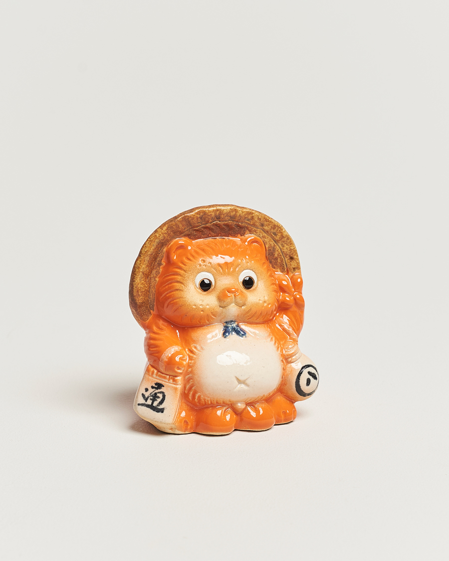 Herren | Für das Zuhause | Beams Japan | Fortune Racoon Piggy Bank Orange
