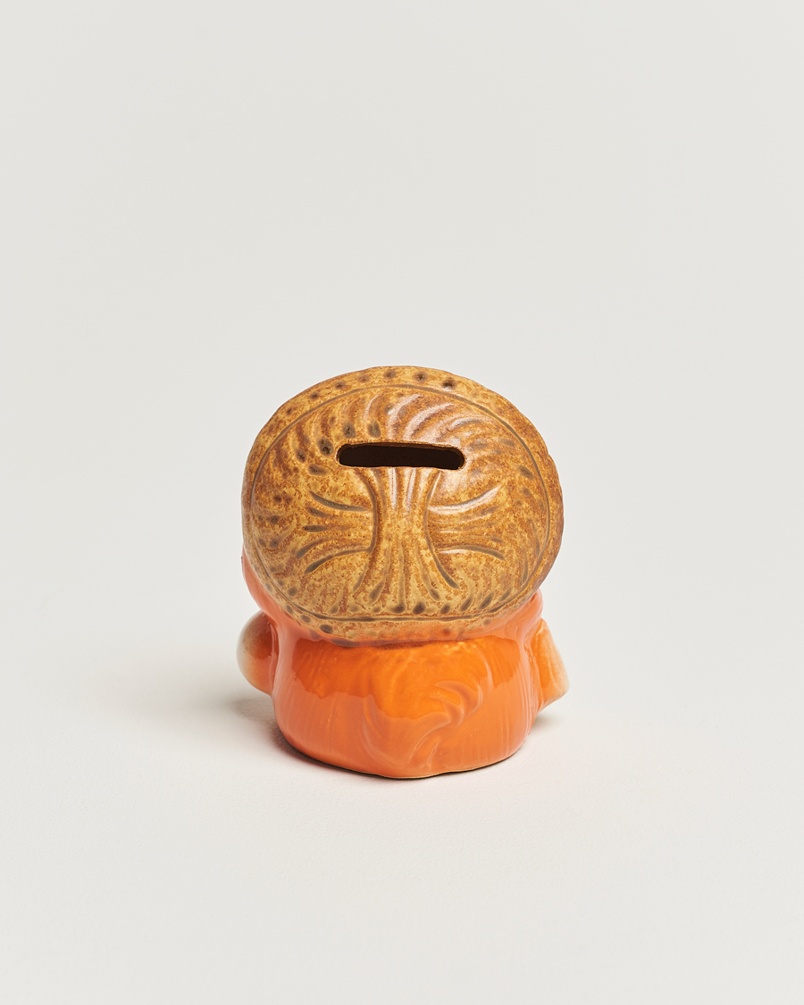 Herren | Für das Zuhause | Beams Japan | Fortune Racoon Piggy Bank Orange